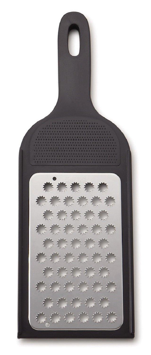 Suncraft Stainless Steel Made in Black Grater, Japan, AL-241, чёрный