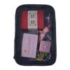 Wash Pouch Travel Female Zipper Toiletry Bag Bath Storage Makeup Case Mesh Cosmetic Bag Storage Bag