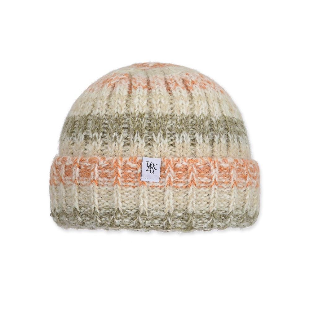 ULUK Lucida White Label Colored Knitted Wool Beanie_Olive