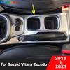 Pentru Suzuki Vitara Escudo 2015-2017 2018    Capac Ornament Cadru Suport Pahare Apă Față Mașină Accesorii Interioare