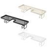 Rustproof Bathroom Storage Rack No-Drill Faucet Drain Organizer Sink Drying Rack  Washstand