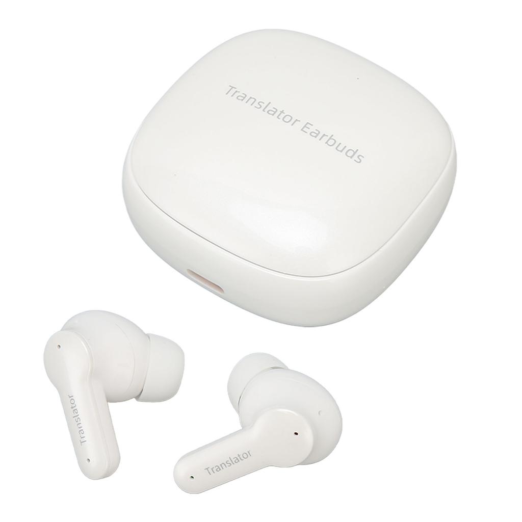 Language Translator Earbuds Supports 74 Languages 70 Accent Online Translation Bluetooth Earbuds for Music and Calls