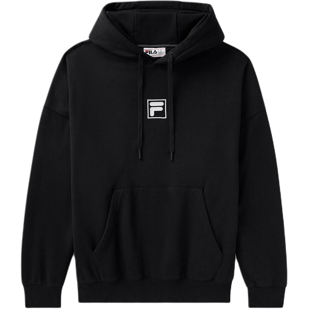 FILA Осень/Зима 24 Серия Casa Клубный Удобная Худи Свитшот Унисекс Свитшот Черный RU431115-001 S