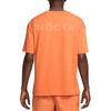 Nike T Shirt Unisex Orange Scent FN7664-808