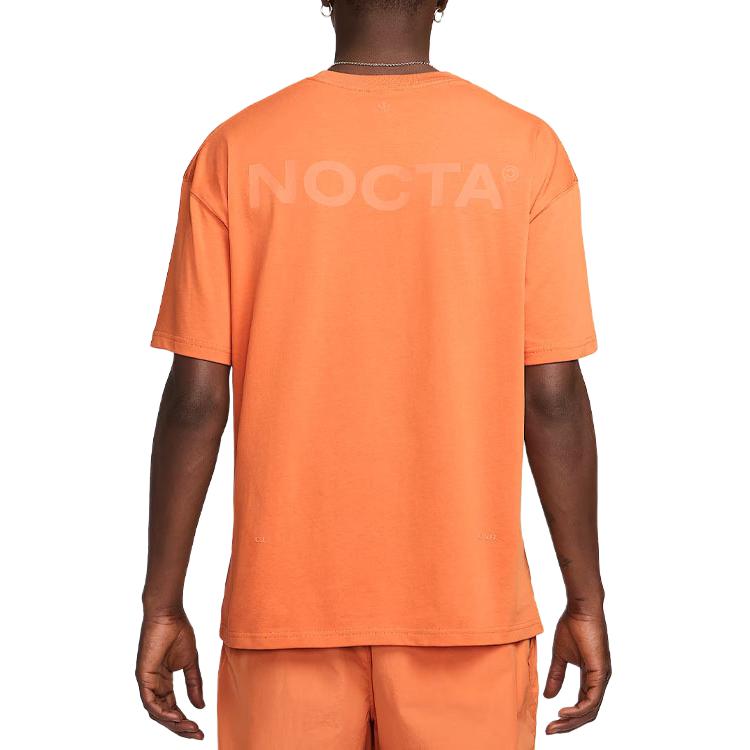 Nike T Shirt Unisex Orange Scent FN7664-808