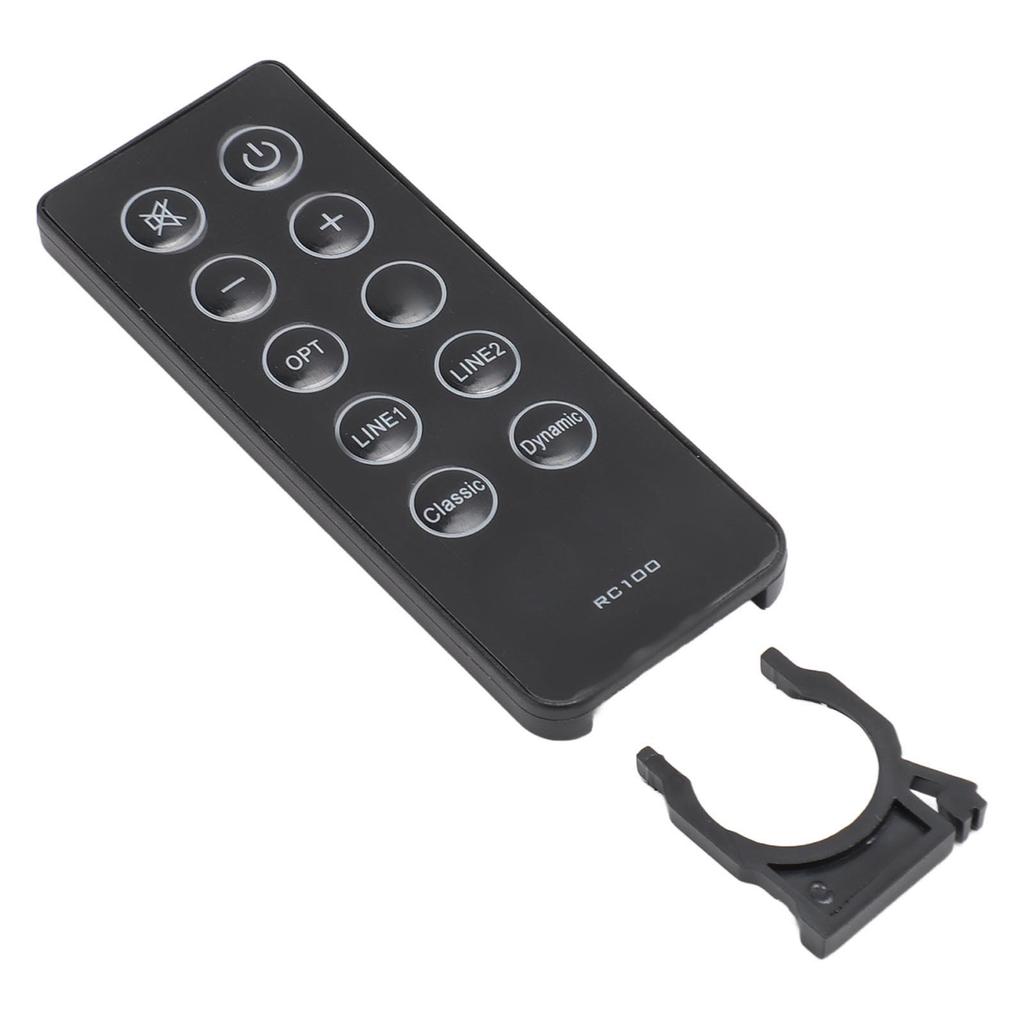 RC100 Ersatz-Fernbedienung für Edifier RC10D R2000DB RC100 R2000D Kompaktlautsprecher Multimedia-Lautsprecher