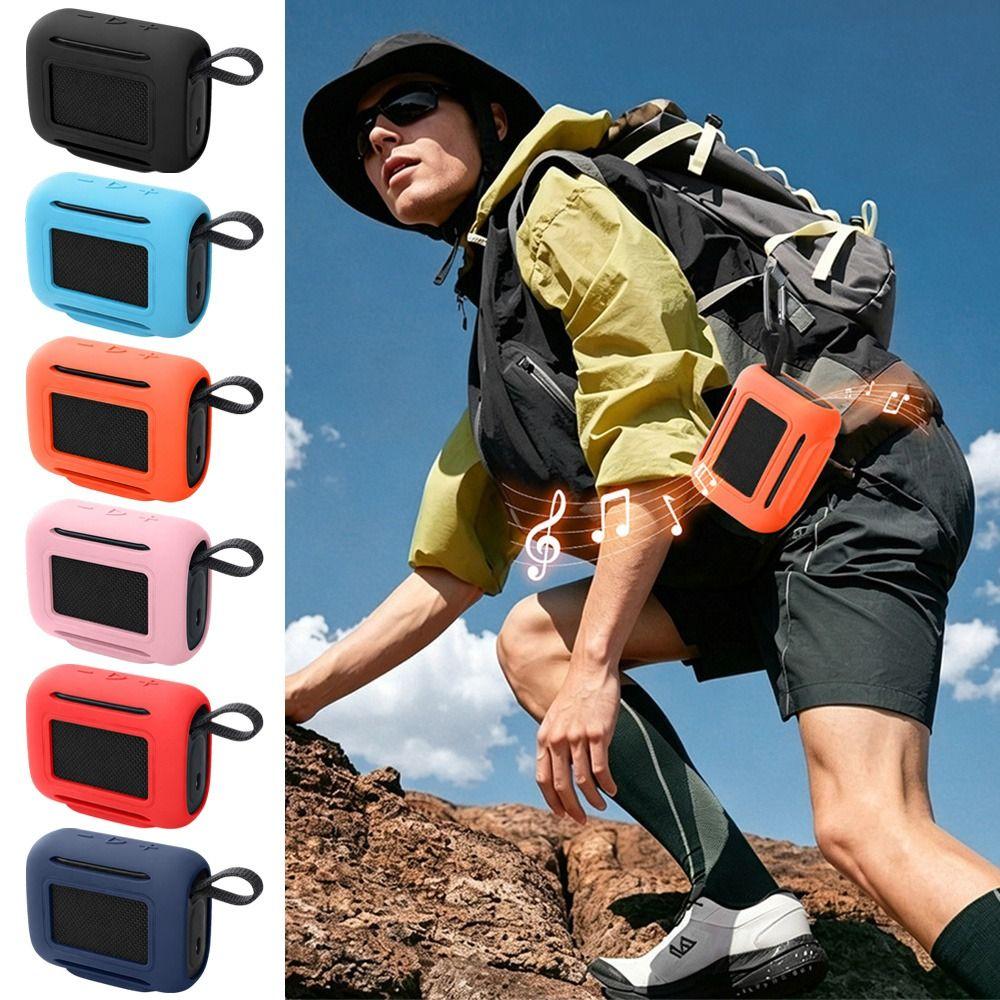 Portable Silicone Cover Protective Cover for JBL GO 5 Bluetooth Speaker Speaker Accessories