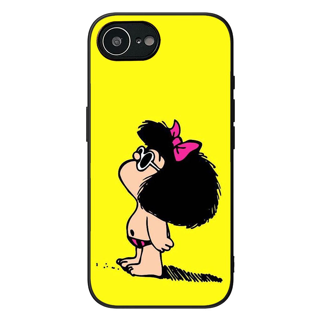 

Phone Cover Poster M-Mafaldas Cartoon for Xiaomi Redmi Note 12 10 11 9 8 Pro 10C 12C 9T 9A Note11 Note12 5G 4G Soft Case Redmi Note 12 5G