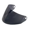 Lead Industries Motorcycle Helmet Shield for Serio Smoke UV Cut High Strength Shield [LEAD] RE-35/RE351 RE-35S