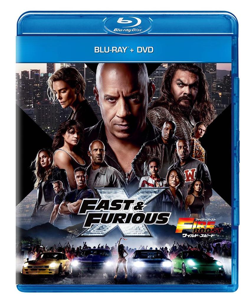 Fast Furious 9 DVD & Blu-ray + [Blu-ray]