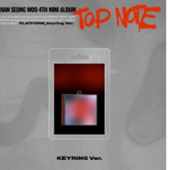 HAN SEUNGWOO (VICTON) - mini 4th TOP NOTE (PLATFORM_Keyring Ver.) - Release date  2025.06.30