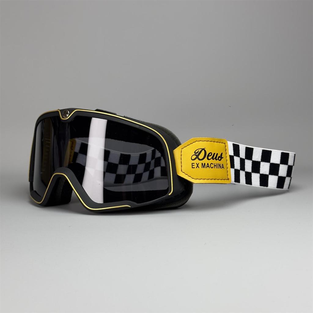 Retro Winddichte Motorradbrille - 100% Schützende Brille für Outdoor-Fahrten & Sport