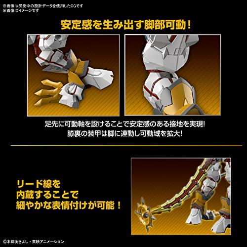 BANDAI SPIRITS Figura-rise Standard Amplified Digital Monster Shine Greymon Plastic codificat cu culori Model 2631295