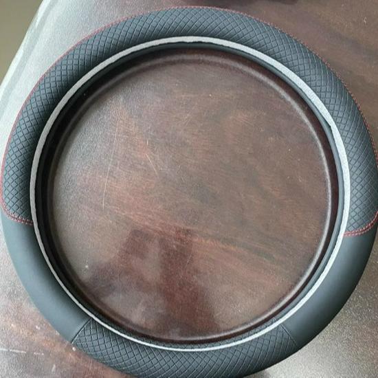 Всесезонная универсальная нескользящая накидка на руль Red Line 38 cm
