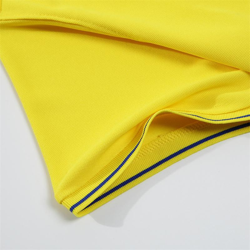 Summer Solid Men's Polo Shirt Top Cotton Blends Short Sleeve Sports Tee Shirts Casual Business Polo Advertising Tops