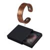 Vinterly Pure Copper Magnetic Rings Viking Vintage 6.5mm Health Energy Finger Open Cuff Adjustable Jewelry High Magnet Resizable