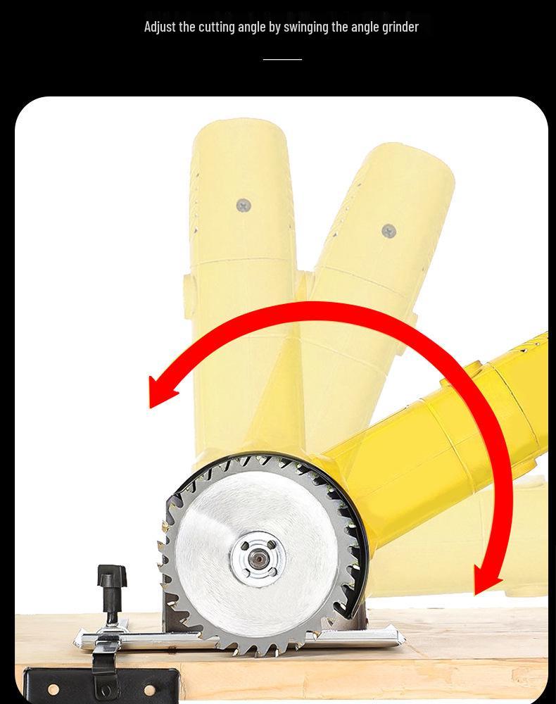 Angle Grinder to Cutting Machine Conversion Stand