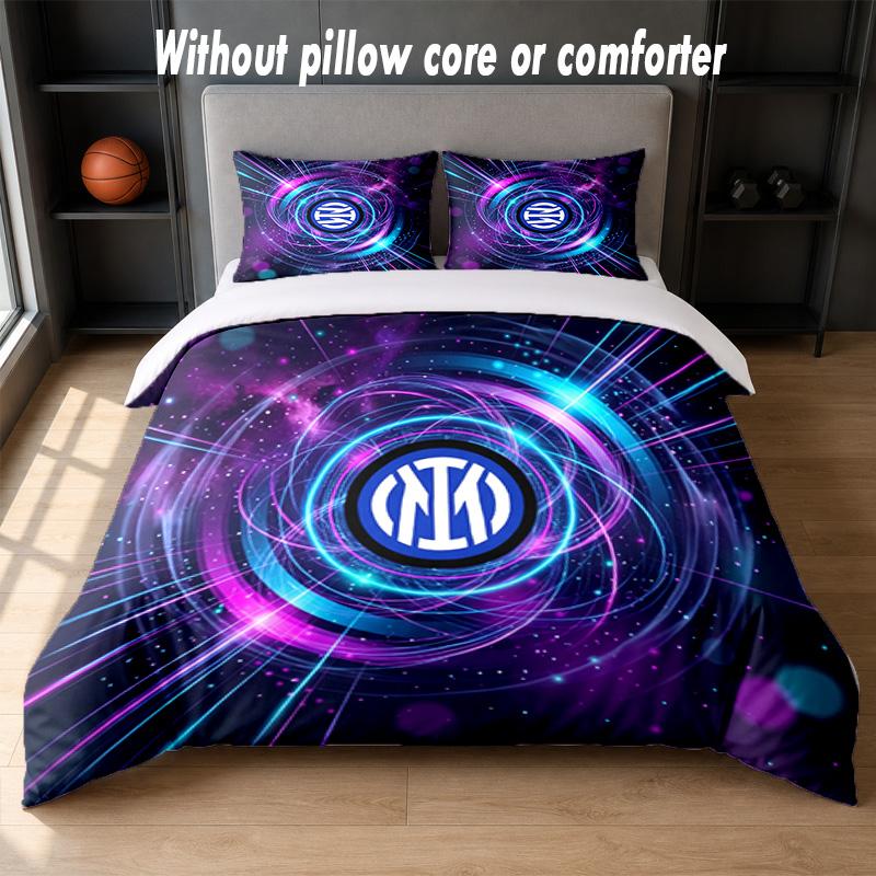 Borussia Dortmund Design Bed Bedding Set 1 Duvet Cover + 2 Pillowcases Soft Breathable Household Bed Linens