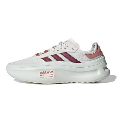 Originals Adifom Trxn Leather Comfortable Simple Shock Absorption Non-Slip Low-Top Casual Shoes Unisex Sneakers White Red IF4310
