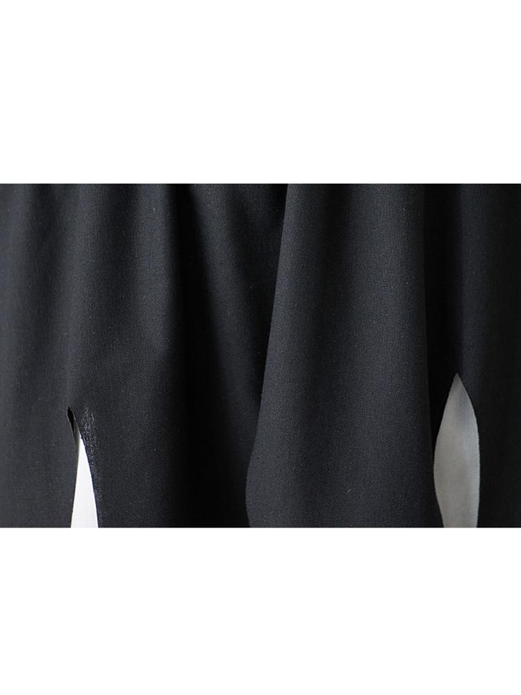 Xitao Patchwork Elastic Waist Female Skirt GYX1550