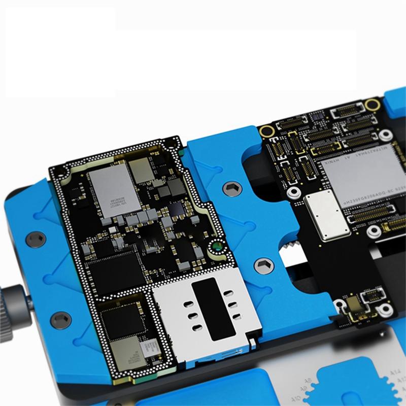 A58Z K23 Pro Rostfritt Stål Telefonreparationsfixtur Mobiltelefon Moderkort Fixerad Universell Lagerfixtur Pcb Ic Chip Svetsning T