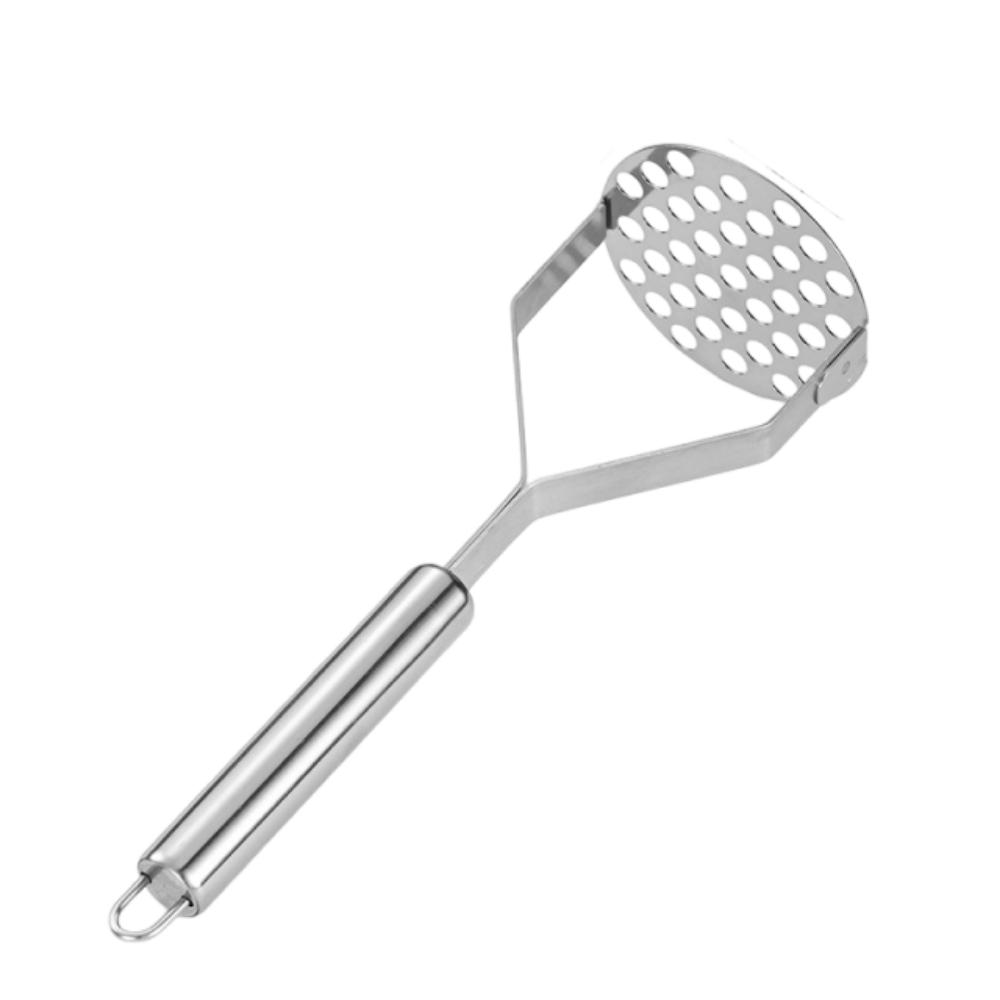 1/2 Pcs Manual Operation Potato Masher Heavy Duty Pusher Fruit Tools Egg Salad Making