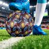 Aston Villa FootballPrinted Size 5 Soccer Ball, Anti Slip Adult Match Football Souvenir for Football Fans