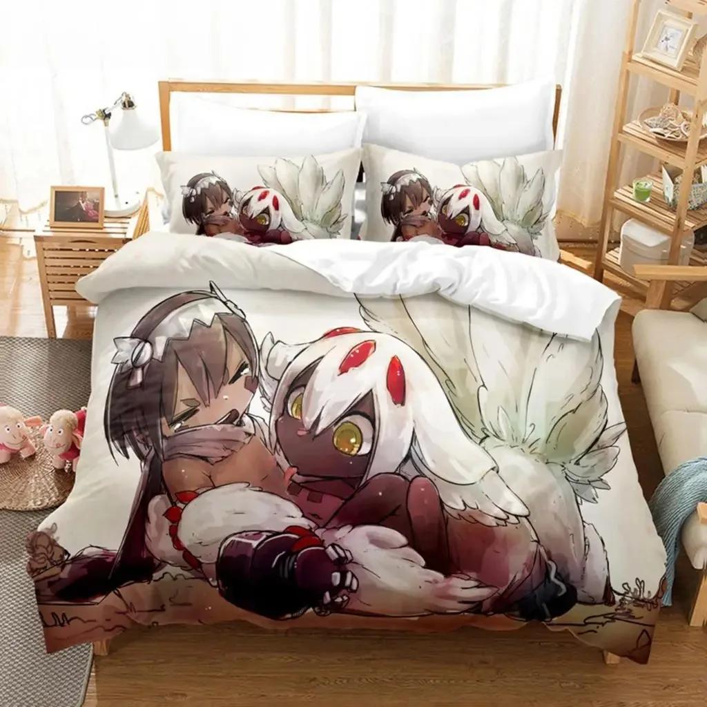 3D Tisk Anime Engage Kiss Ložní Set Přikrývka Twin Full Queen King Size S Povlaky na Polštáře Ložní Set Aldult Dekorace Ložnice Dárek