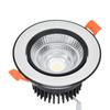 Recessed Lighting 7W White Light 6000K Good Heat Dissipation LED Ceiling Light for Hallway Living