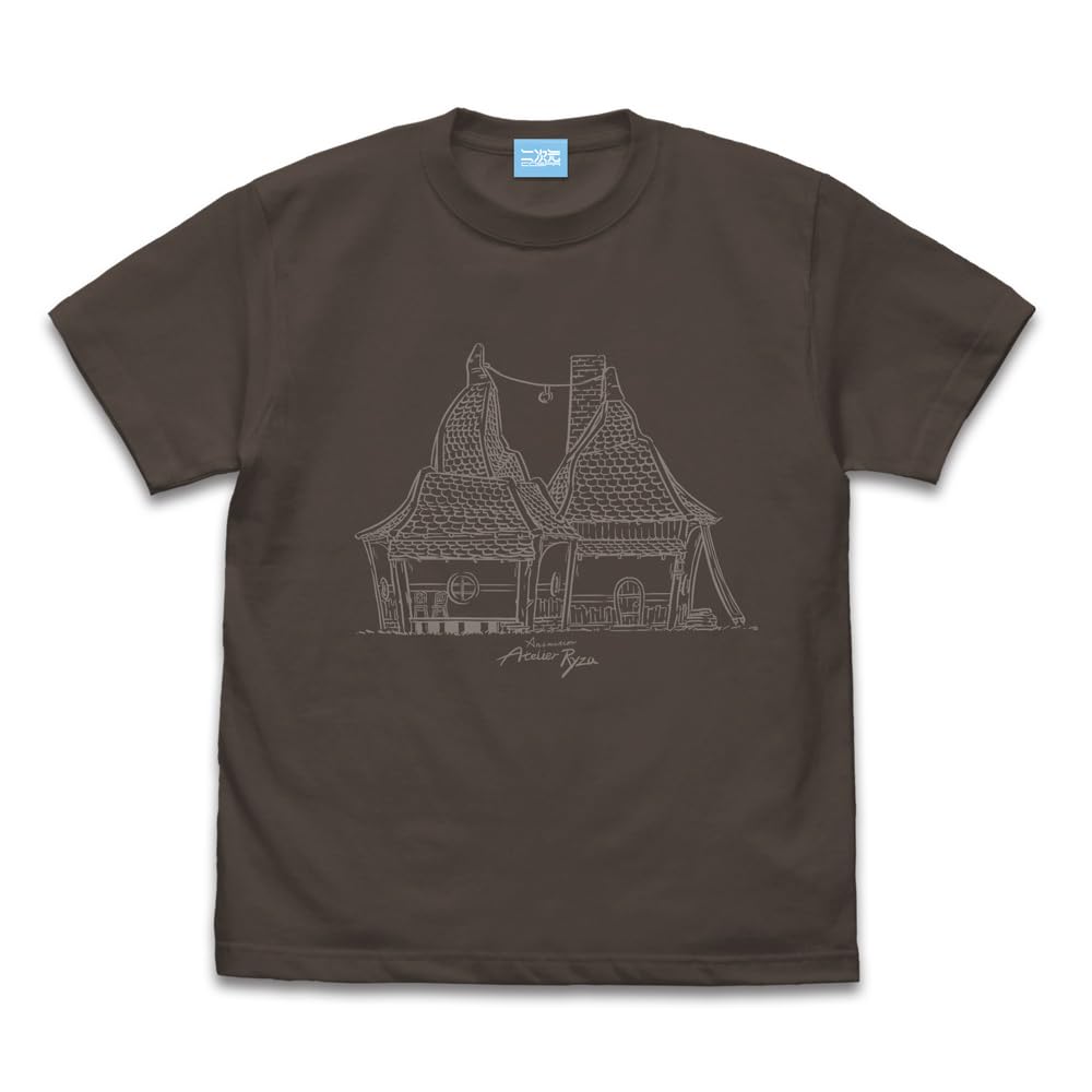 

[Official] 2D Cospa TV Anime Atelier Ryza ~The Queen of Eternal Darkness and the Secret Hideout~ Atelier Ryza T-shirt CHARCOAL S size