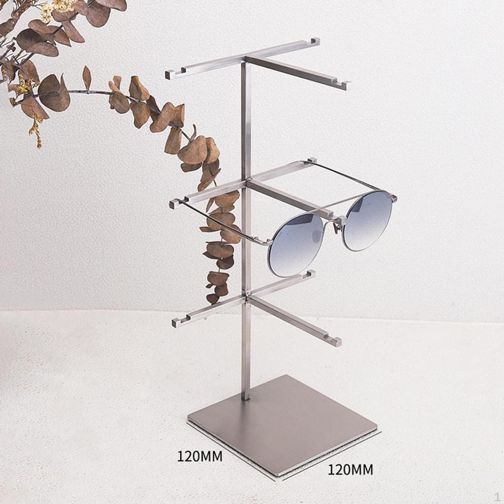 Frame Eyeglasses Riser Stand Display Sunglasses Rack Holder Eyewear