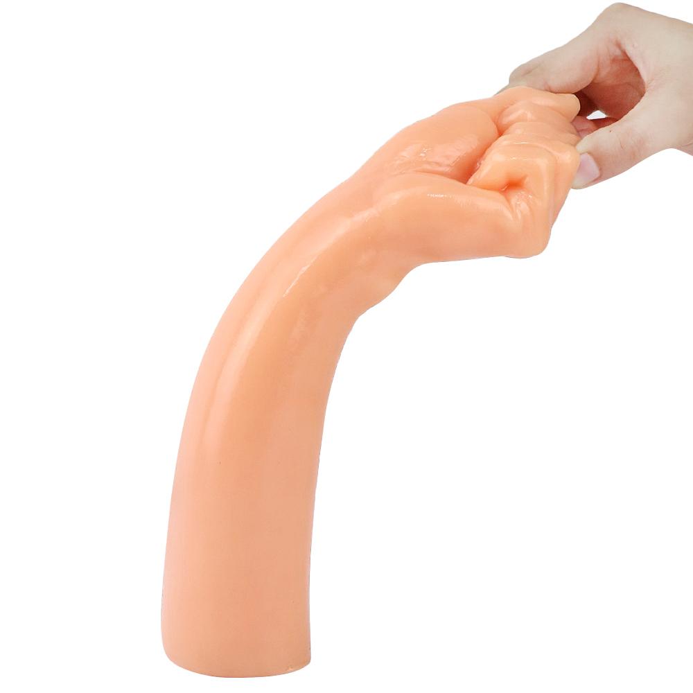 Bare-handed Phallus Female Vaginal Stimulation Massage Giant Male Penis G-spot Gay Exclusive Adult Pacifier Store Sex Toy Dildo