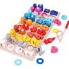 Brangdy 5-in-1 Early Learning Logarithmic Board Toy