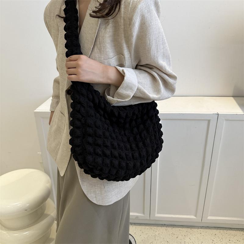 Γυναικεία Τσάντα Tote Cloud Diamond Fold Καλοκαιρινή Μεγάλης Χωρητικότητας Μόδα Γυναικεία Τσάντα Μασχάλης Τσάντα Ώμου Κοριτσιού Τσάντα Χιαστί Bubble Bolsa