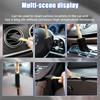 15PCS Car Air Conditioner Sponge Brush Car Detailing Brush Car Grille Cleaner Crevice Dust Removal Brush Auto Clean Tool
