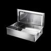 Commercial 304 Stainless Steel Multi-Compartment Seasoning Box