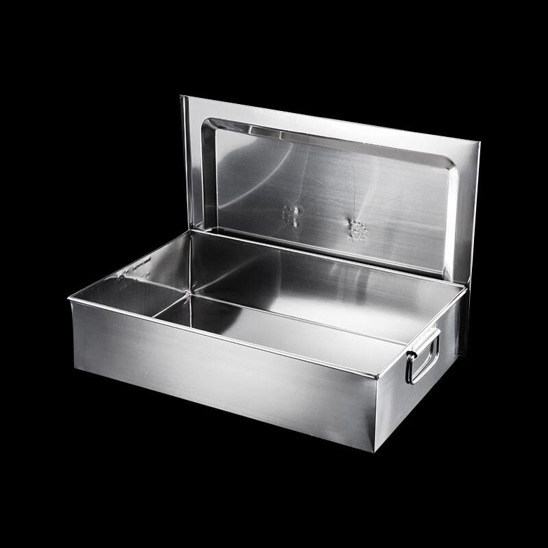 Commercial 304 Stainless Steel Multi-Compartment Seasoning Box