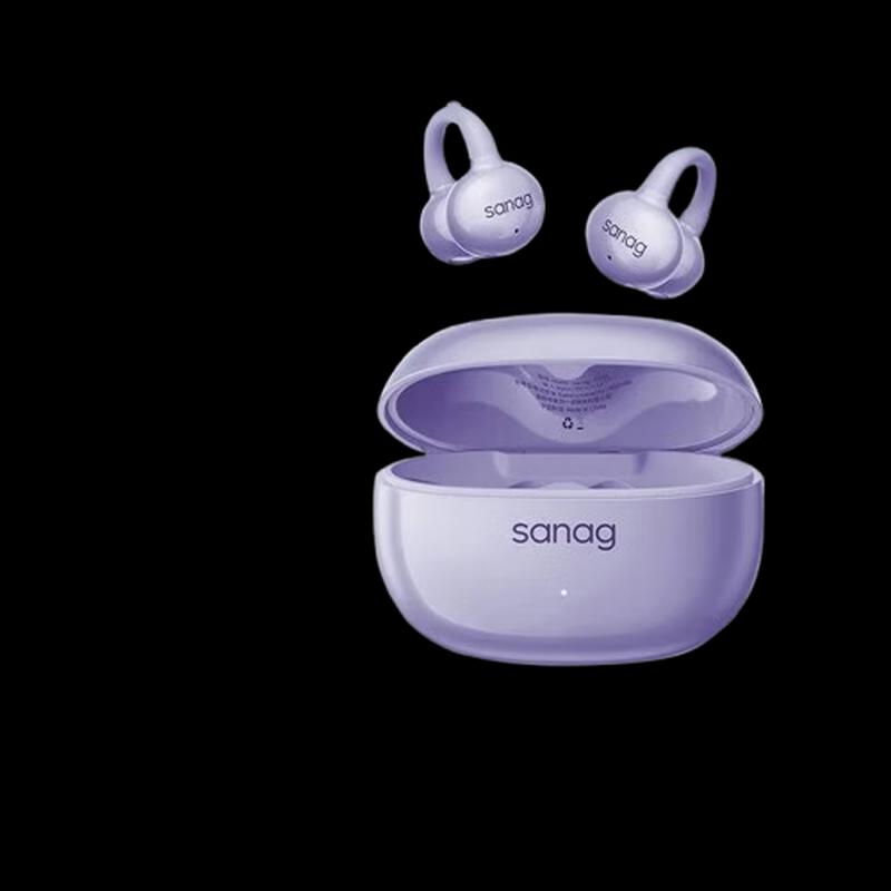 SANAG Z60S True Wireless Ear-Clip Bluetooth Headphones