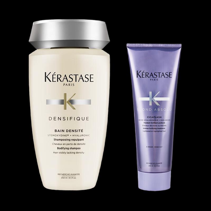 

Kérastase Revitalizing Shampoo & Radiance Color Protection Cream Set