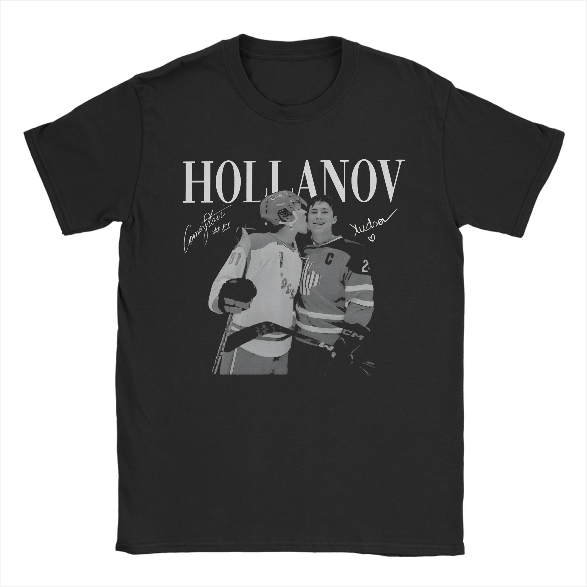 

Heated Rivalry Hollander Rozanov Smoking New Arrival T Shirts for Men Women Pure Cotton Tee Shirt Clothes M