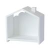 Scandinavian-style Mini Buddhist Altar "Ten No Mai - Petit - Petit" Open Type, for Personal Memorial Service (white)