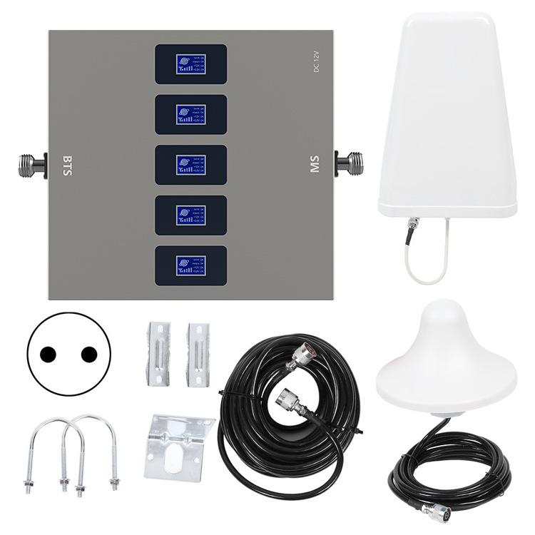 New Foreign Trade 5-Band Mobile Signal Amplifier & Enhancer for 2G/3G/4G/5G Networks