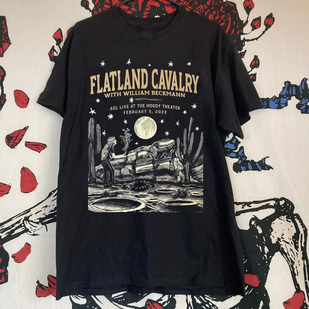 Flatland Cavalry Band Live at the Moody Theater 2022 T Shirt Full Size S-5XL Unisex T-Shirt XXL