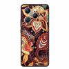 For Infinix Note 40X 5G Case 3D Relief Emboss Black Silicone Soft Back Cover Case For Infinix Smart 8 Plus Hot 40 Pro 40i Case