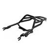 Artudatech Rear Luggage Rack Black Carrier Support For Honda ST125 Dax 2022 2023