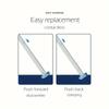 Disposable Toilet Brush Wallmounted Toilet Cleaner Replacement Head Cleaning Tool Toilet Brush WC Kit Bathroom Accessories