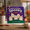 Fun Halloween Coloring Book