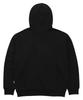 Smile Hoodie Sweatshirt [Black]