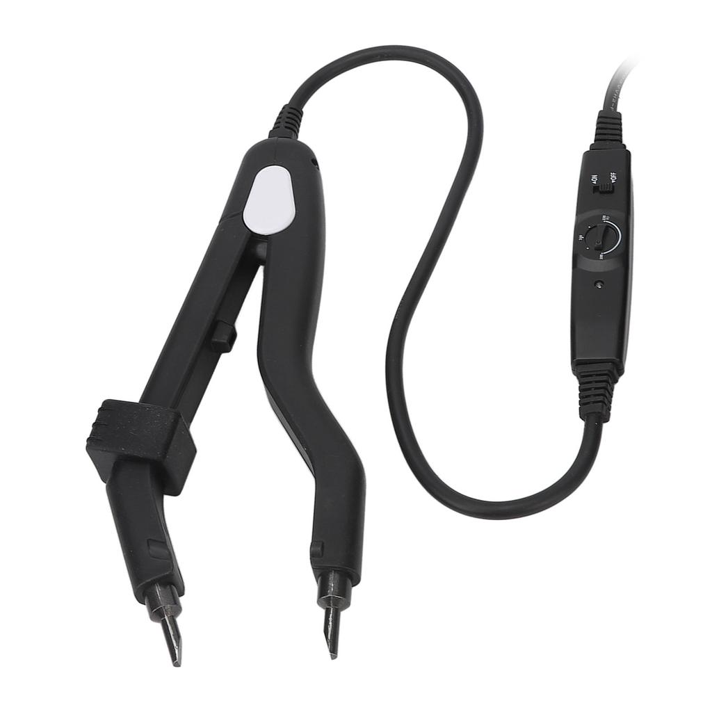 Fusion Hair Extensions Tool Professional Fusion Heat Iron Connector for Hair Extensions 100‑240V EU Plug