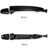 2Pcs Sliding Door Handles For Toyota Sienna 2004 2005 2006 2007 2008 2009 2010,Rear Left Driver & Right Passenger Side Replace# 6921308020,
